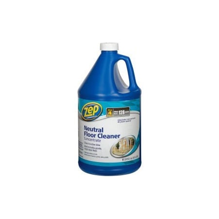 Zep® Neutral Floor Cleaner Concentrate, Gallon Bottle, 4 Bottles - ZUNEUT128 -  AMREP